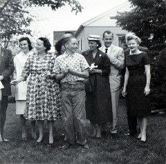 Dorrough Family 
Joy, Tony Sayger; Marie, George Dorrough; 
Group Photos